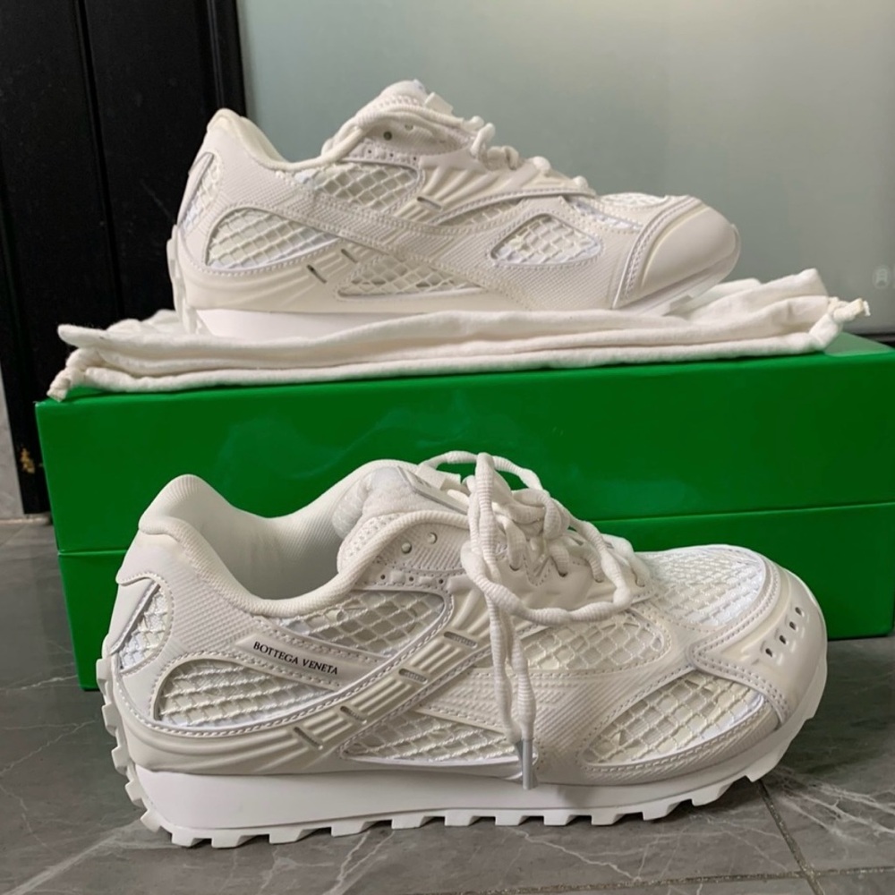 Bottega Veneta White Orbit Sneaker